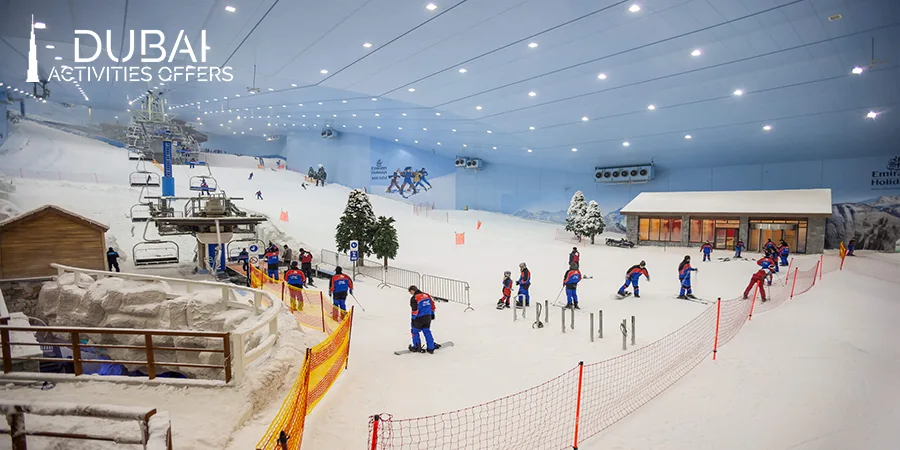 Features of skiing in Dubai