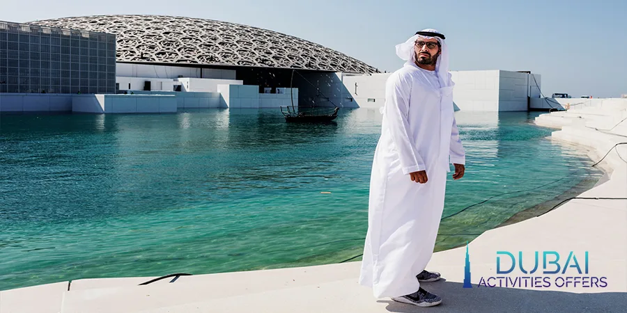 Louvre Abu Dhabi features