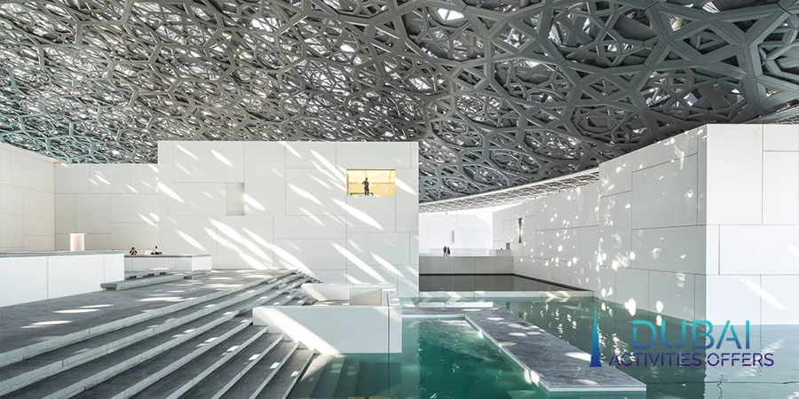 purchasing admission to Louvre Abu Dhabi