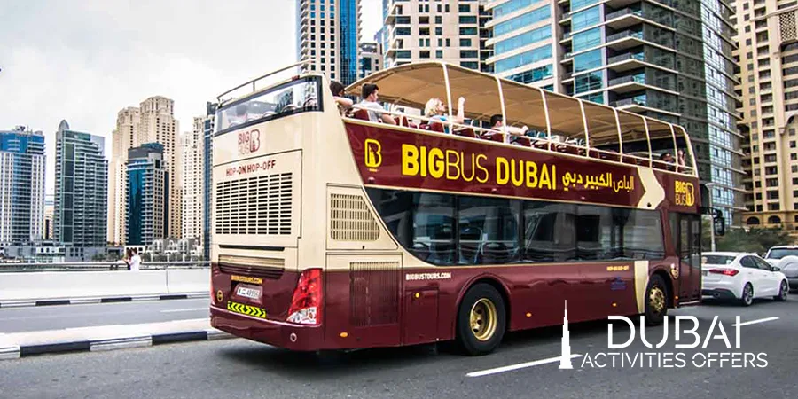 Beach Big Bus Tour - Green Route in Dubai