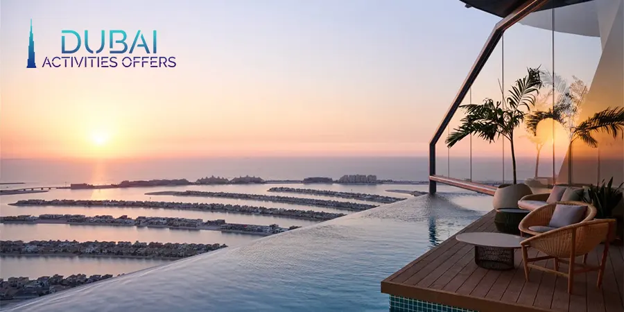 Benefits of buying an Infinity pool ticket (Aura) from Dubai Dubai Activities offers