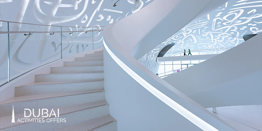 Description of each Floor of the future museum in Dubai