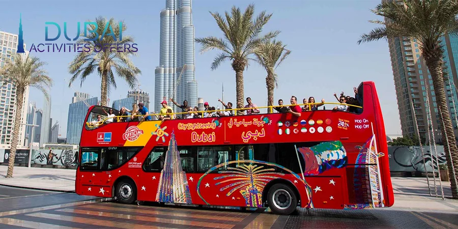 Features of Big Bus Tour Dubai