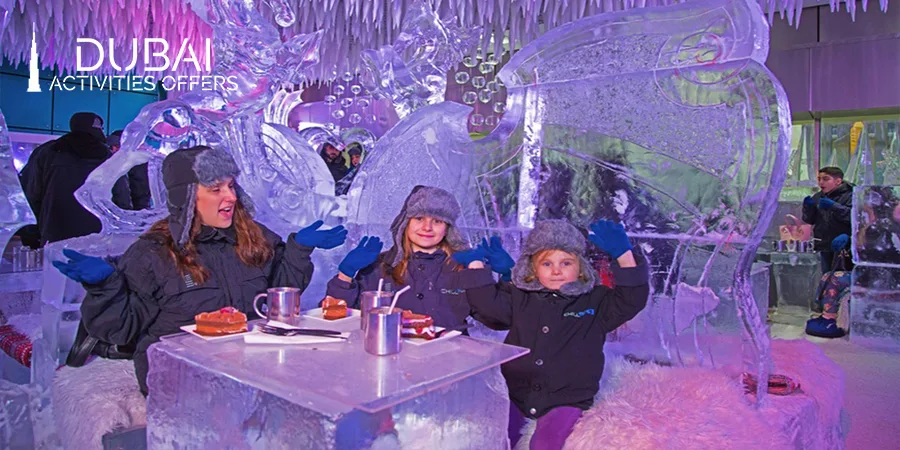 Frequently asked questions about Chillout Ice Lounge