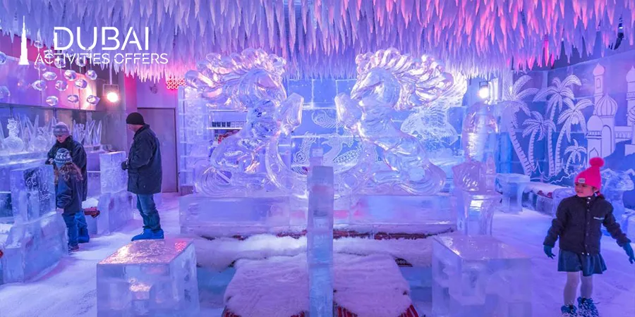 Information about the Chillout Ice Lounge