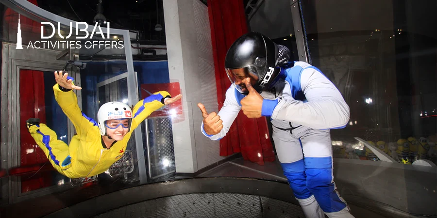 The cost of buying iFly Dubai tickets