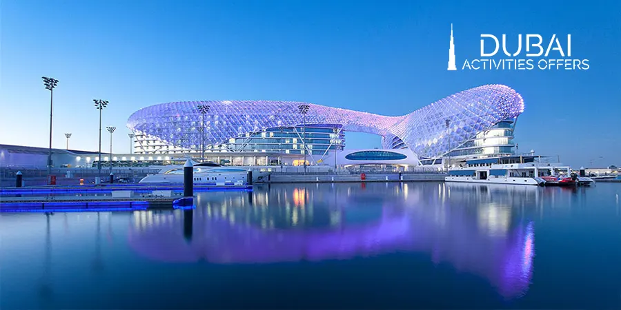 A full-day Abu Dhabi city trip frequently includes the following major attractions