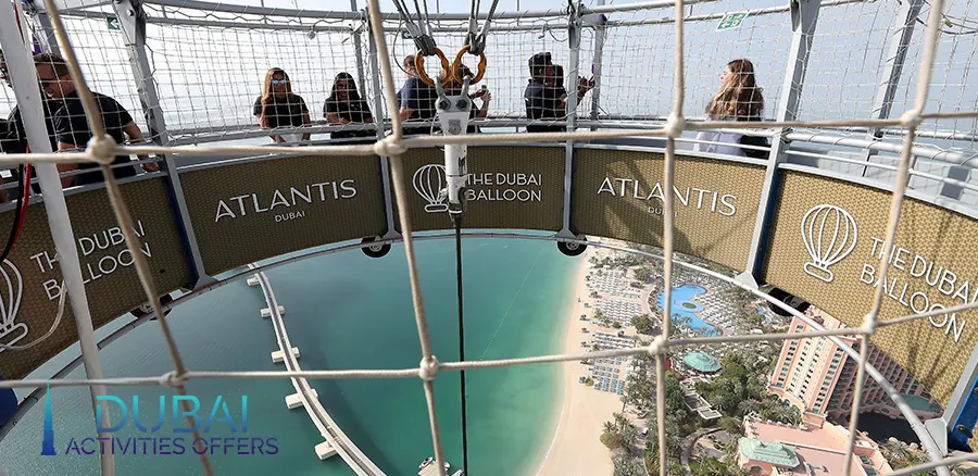 Visit the Dubai Balloon to view the sights