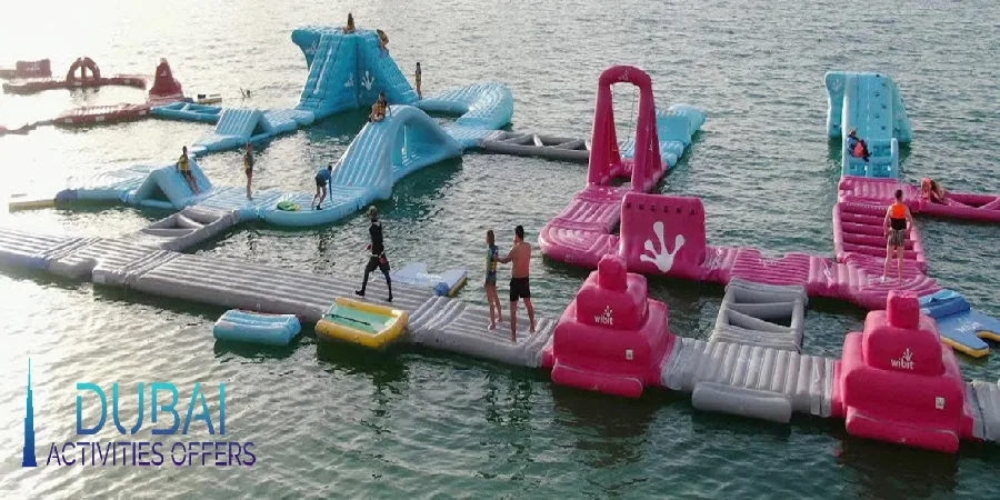 Aqua Fun Water Park in Dubai