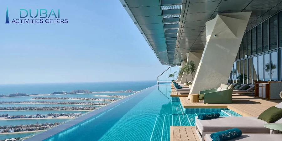 Aura Swimming Pool in Dubai