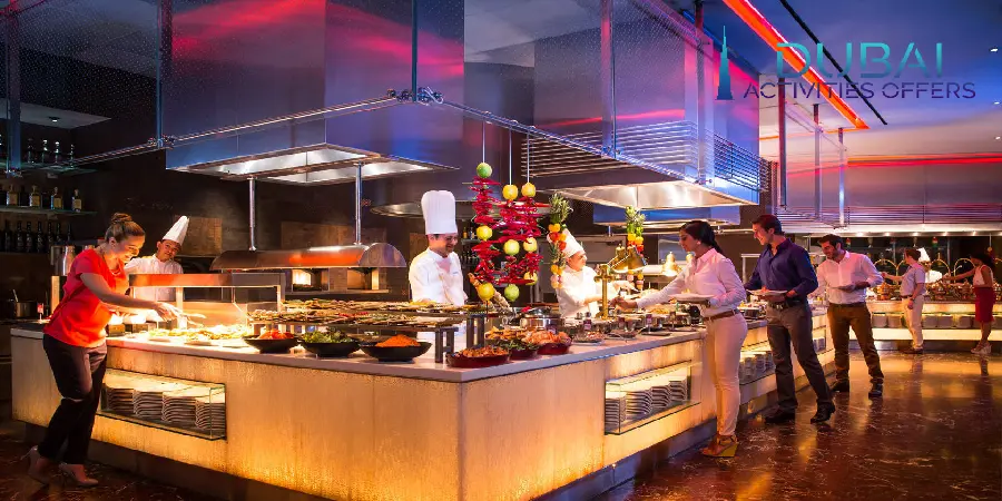 Dubai Luxury Buffet Dinner in Atlantis the Palm