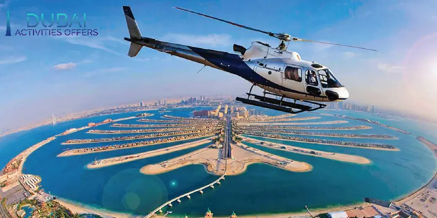 Dubai Sightseeing Helicopter