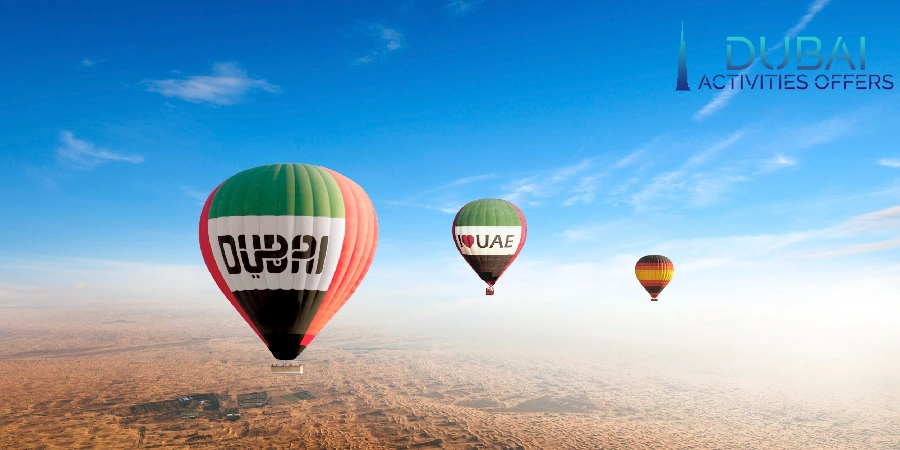 The BEST Dubai Air activities