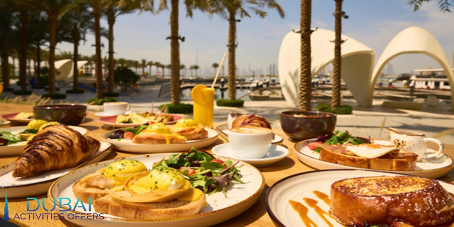 the places for breakfast in dubai