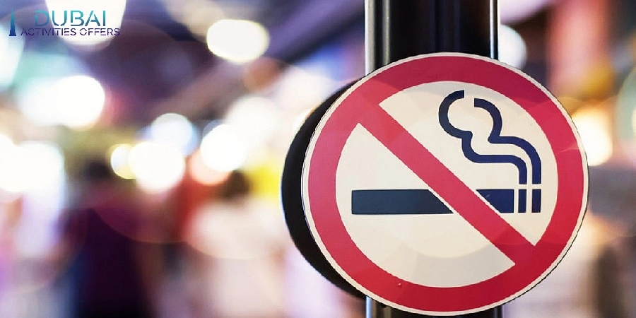 smoking rules in Dubai